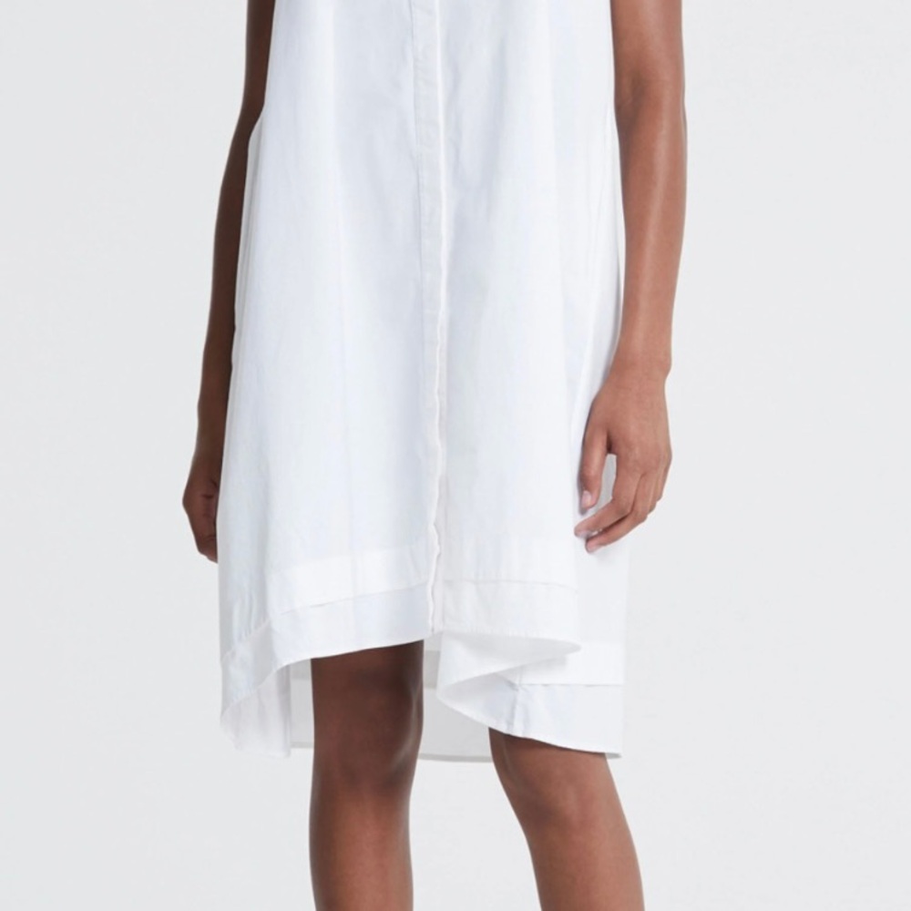 Adriano Goldschmied, Clover white, sleeveless, shift dress. - Picture 2 of 6